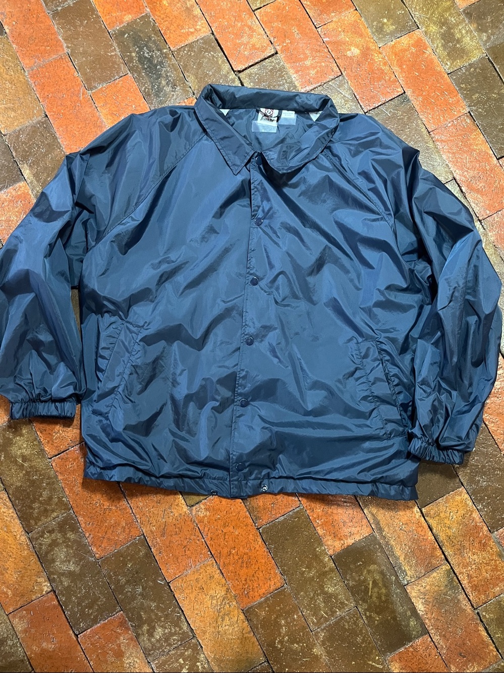 MEN Windbreaker Franklin jacket XL navy blue 3069
